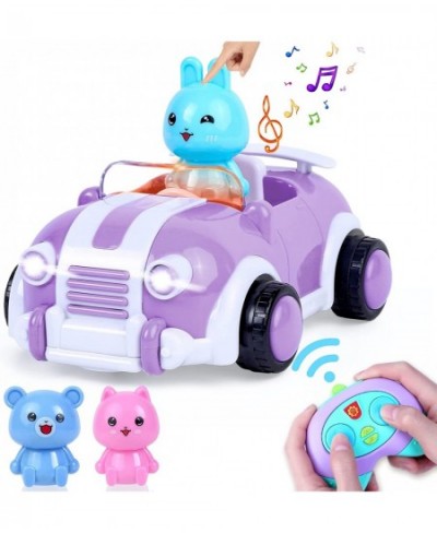 Remote Control Car for Toddler Girls Toys for 2 3 4 5 6 7 Year Old Girls Toy Cars for Girls Age 2-7 Fast My First Mini RC Car...