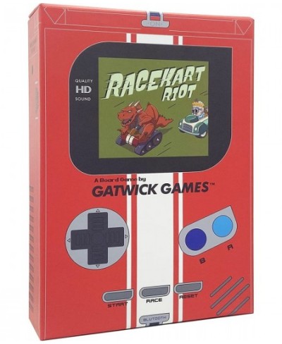 Racekart Riot Your Favorite Racing Video Games Turned into Board Games! | Great Addition to Your Family Games and Games for A...