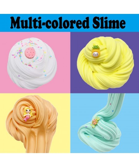 10 Pack Butter Slime Kits Kids Party Favors Goodies Bag Toy Stretchy Clay Sludge Game Prize School Education Stocking Stuffer...