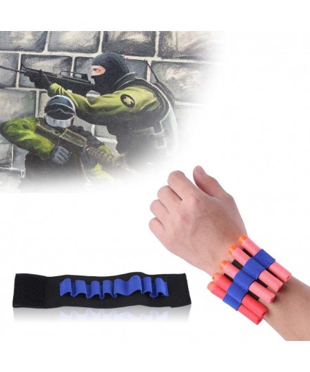 Soft Ammo Storage Toy Gun Wristband Flexible for Wrist Ornament Children's Gift Carry Bullet $13.50 - Toy Foam Blasters & Guns