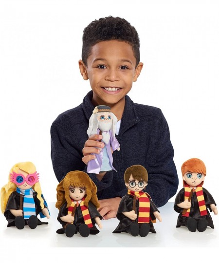 Harry Potter™ 8-Inch Spell Casting Wizards Hermione Granger™ Small Plush with Sound Effects $27.79 - Plush Interactive Toy Fi...