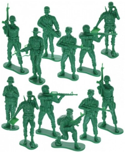 12 pcs 5" Large Green Army Action Figures US Army Men Military Soldier Set Soldiers Toy Figures Military Figure Collection $3...