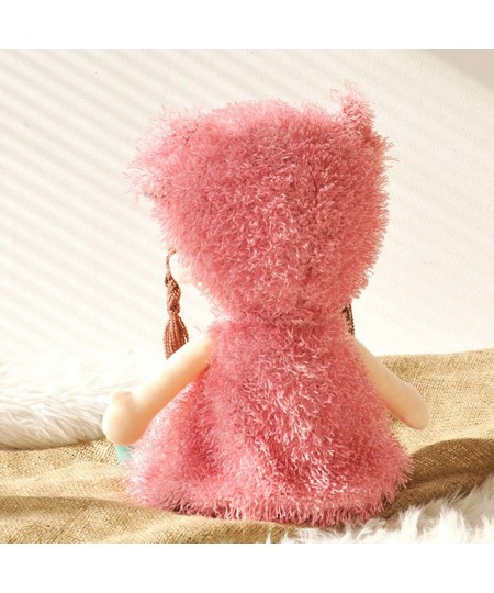 Plush Baby Doll Girl with Clothes 17.7 Sweetheart Rag Doll Cozy Cuddle Soft Baby Doll for Kids Babies Plush Stuffed Toy with ...