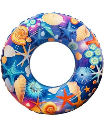 Swim Rings for Kids Adults Pool Swimming Ring Inflatable Float Raft Water Swim Tube Summer Beach Party Decoration (27.5 inch ...