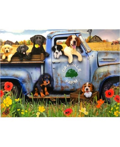 Dog Day Afternoon 1000 Pieces Jigsaw Puzzles for Adults Teens and Kids $29.58 - Jigsaw Puzzles