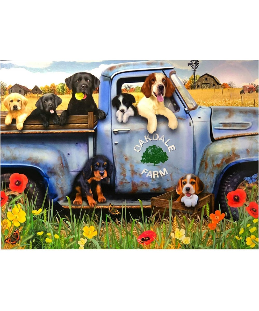 Dog Day Afternoon 1000 Pieces Jigsaw Puzzles for Adults Teens and Kids $29.58 - Jigsaw Puzzles