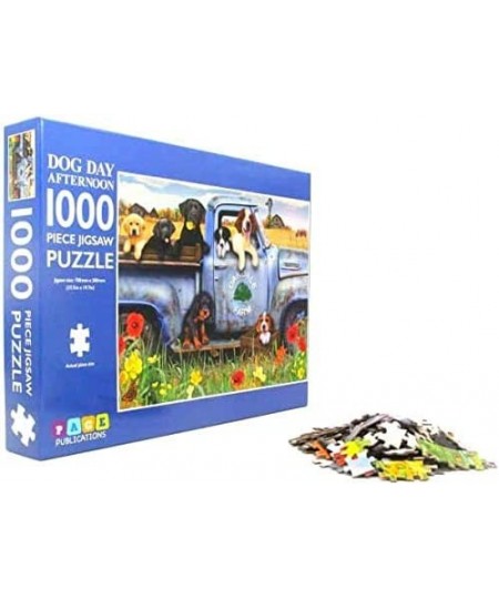 Dog Day Afternoon 1000 Pieces Jigsaw Puzzles for Adults Teens and Kids $29.58 - Jigsaw Puzzles