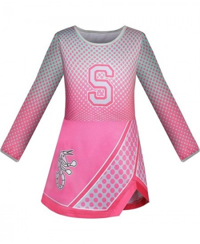 Cheerleader Costume for Girls Costume Cheerleader Halloween Toddler Girls Outfit Dress $32.23 - Kids' Costumes