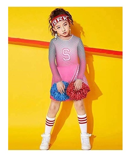 Cheerleader Costume for Girls Costume Cheerleader Halloween Toddler Girls Outfit Dress $32.23 - Kids' Costumes