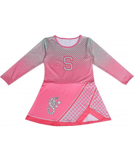 Cheerleader Costume for Girls Costume Cheerleader Halloween Toddler Girls Outfit Dress $32.23 - Kids' Costumes