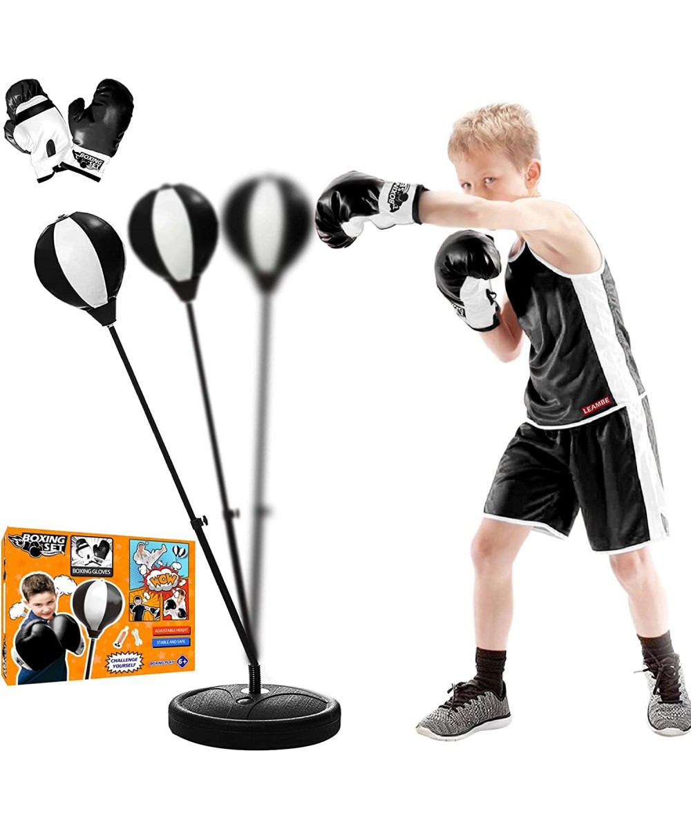 Punching Bag for Kids Toys for 3 4 5 6 7 8 Boys Girls Height Adjustable Boxing Set with Stand & Gloves Best Toy Gift for Boys...