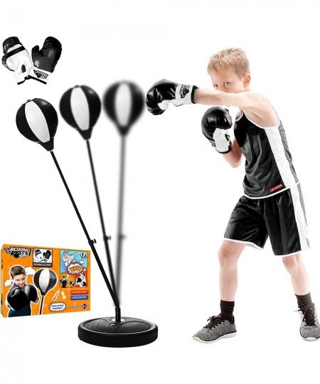 Punching Bag for Kids Toys for 3 4 5 6 7 8 Boys Girls Height Adjustable Boxing Set with Stand & Gloves Best Toy Gift for Boys...