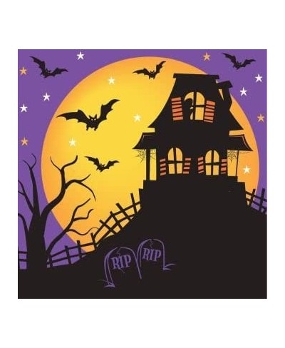 House of Fright Halloween Lunch Napkins 18 Per Pack $16.82 - Kids' Party Tableware