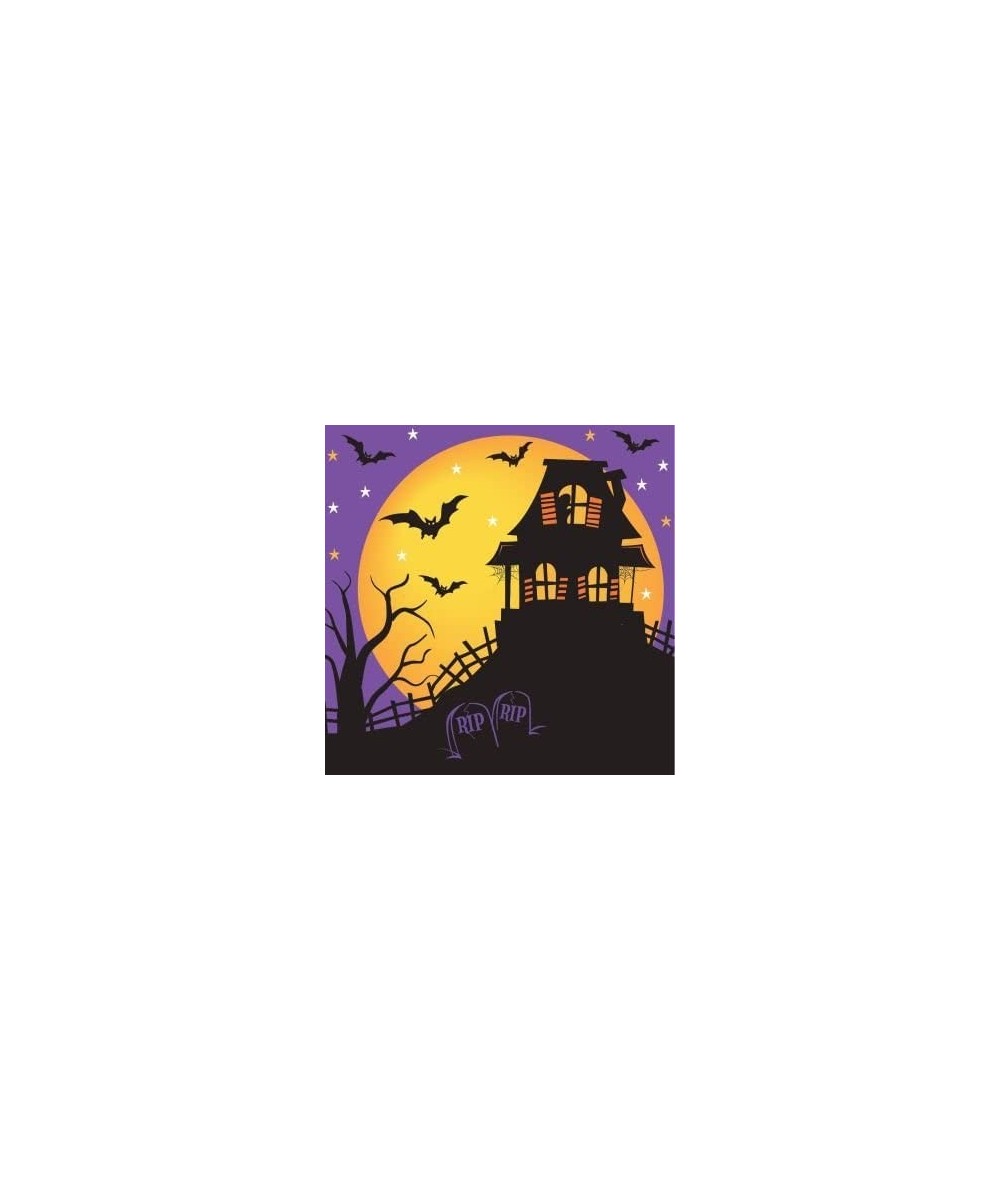 House of Fright Halloween Lunch Napkins 18 Per Pack $16.82 - Kids' Party Tableware