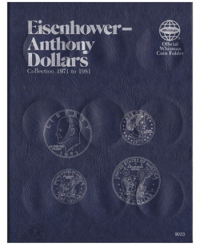 UPC 9 780307 09023 EISENHOWER ANTHONY DOLLAR 1971-1981 9023 ALBUM 17 $27.70 - Collectible Postage Stamps