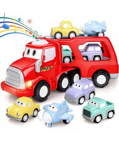 Toy Cars for 1 2 3 4 5 6 Year Old Boys / 5-in-1 Toddler Carrier Toys for Kids / Learning Toys for Baby Boy Girls Gifts $28.75...