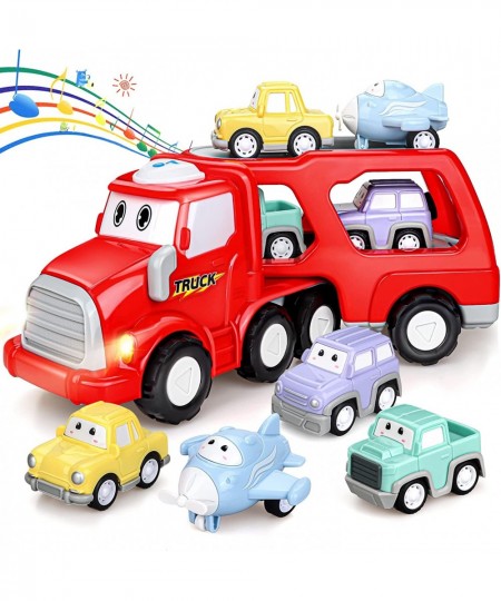 Toy Cars for 1 2 3 4 5 6 Year Old Boys / 5-in-1 Toddler Carrier Toys for Kids / Learning Toys for Baby Boy Girls Gifts $28.75...