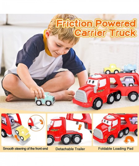 Toy Cars for 1 2 3 4 5 6 Year Old Boys / 5-in-1 Toddler Carrier Toys for Kids / Learning Toys for Baby Boy Girls Gifts $28.75...