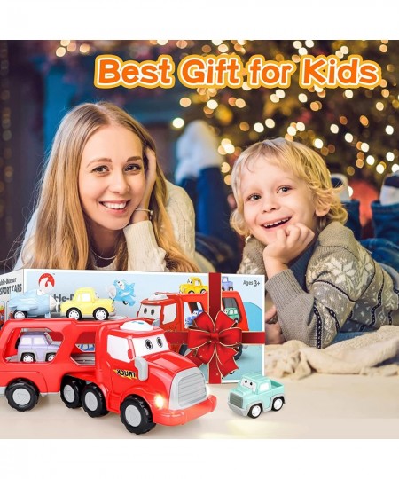 Toy Cars for 1 2 3 4 5 6 Year Old Boys / 5-in-1 Toddler Carrier Toys for Kids / Learning Toys for Baby Boy Girls Gifts $28.75...