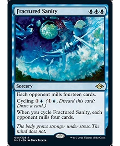 Magic: the Gathering - Fractured Sanity (044) - Modern Horizons 2 $11.94 - Trading Cards & Accessories