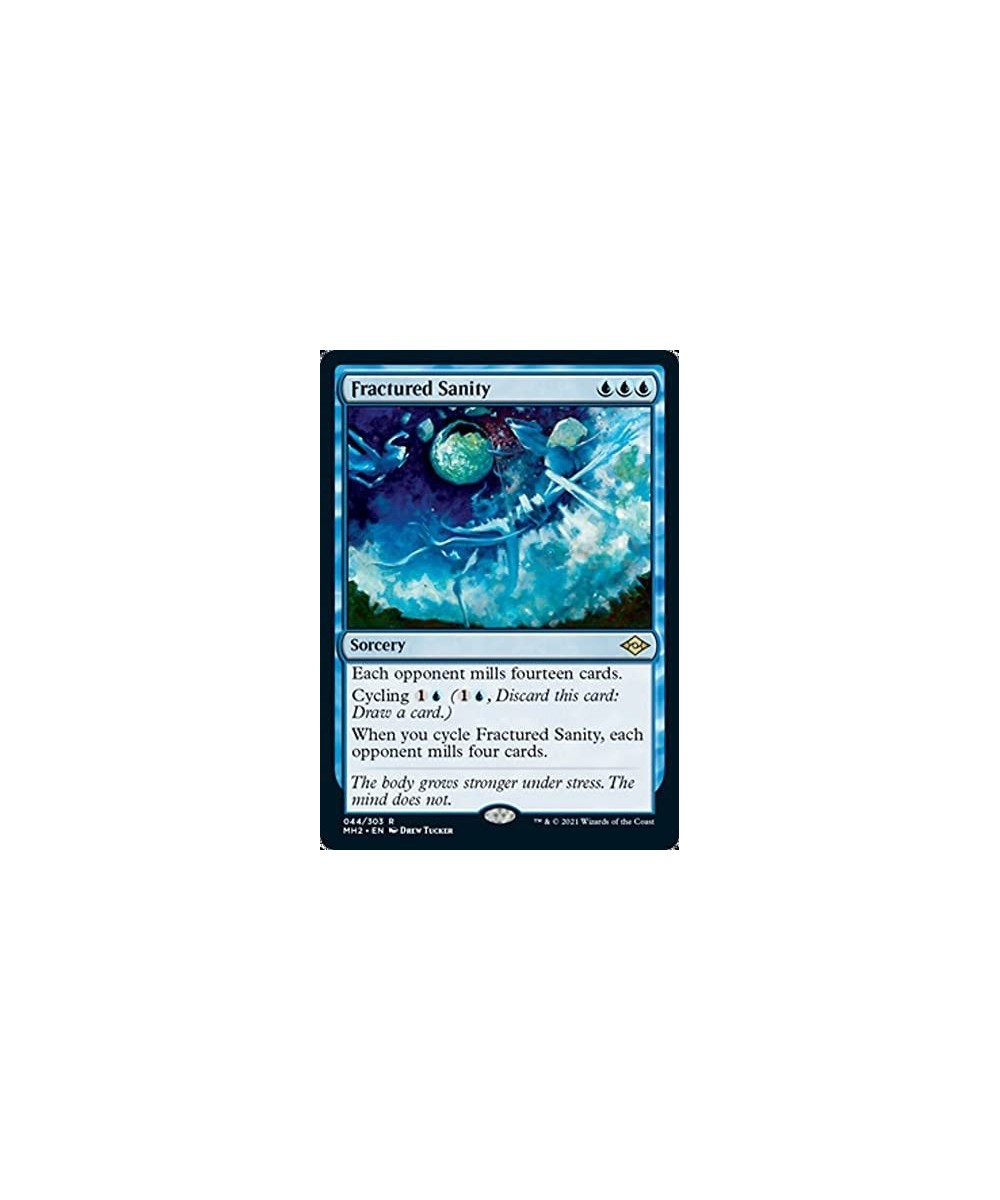 Magic: the Gathering - Fractured Sanity (044) - Modern Horizons 2 $11.94 - Trading Cards & Accessories