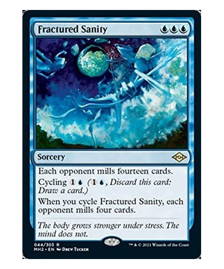 Magic: the Gathering - Fractured Sanity (044) - Modern Horizons 2 $11.94 - Trading Cards & Accessories