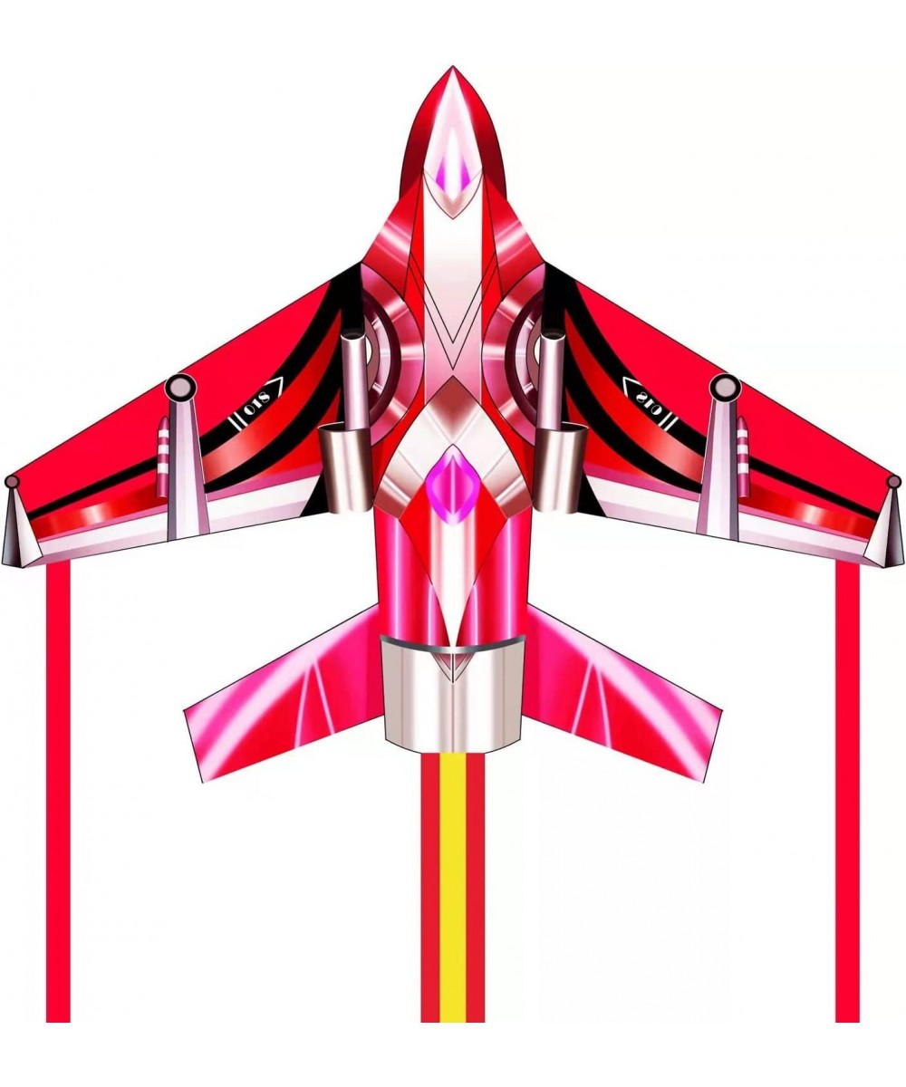 Airplane Kite for Kids Easy to Fly for Beginners with 300 FT String Kite Handle $23.08 - Kites & Wind Spinners