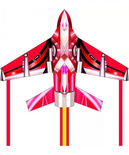 Airplane Kite for Kids Easy to Fly for Beginners with 300 FT String Kite Handle $23.08 - Kites & Wind Spinners