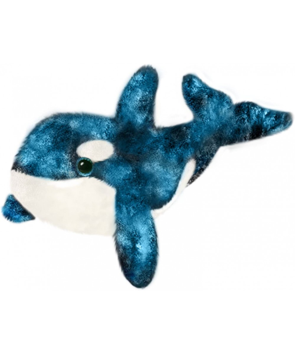 10" Floppy Under the Sea Orca Whale Basic Plush Toys Blue $25.24 - Stuffed Animals & Teddy Bears