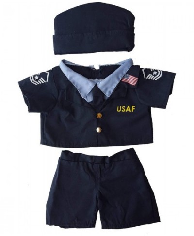 20162-Air Force Uniform Clothes for 14" - 18" Stuffed Animals $33.08 - Stuffed Animal Clothing & Accessories