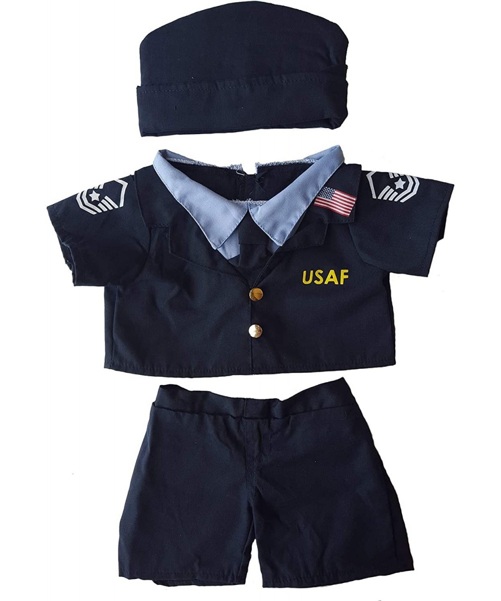 20162-Air Force Uniform Clothes for 14" - 18" Stuffed Animals $33.08 - Stuffed Animal Clothing & Accessories