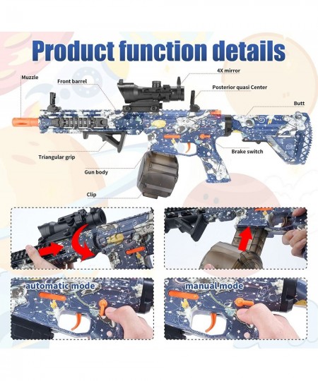 Gel Ball Blaster Toy Gun Shooting Games Education Toy Model for 6 7 8 9 14+ Kids Boys Gifts $91.72 - Toy Foam Blasters & Guns