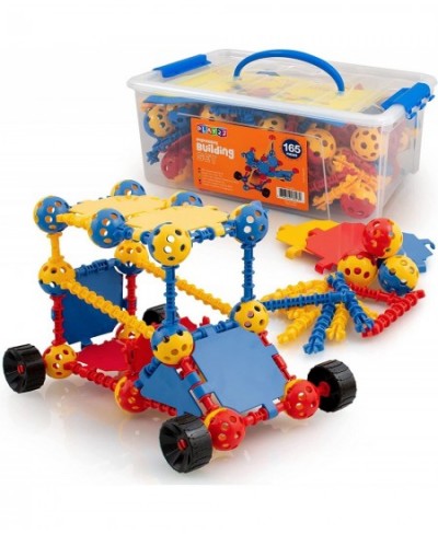 Building Toys For Kids 165 Set - STEM Educational Construction Toys - Building Blocks For Kids 3+ Best Toy Blocks Gift For Bo...