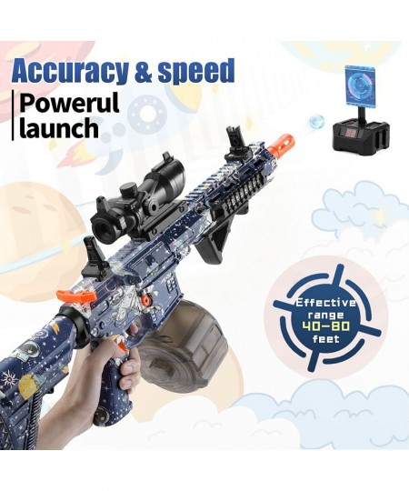 Gel Ball Blaster Toy Gun Shooting Games Education Toy Model for 6 7 8 9 14+ Kids Boys Gifts $91.72 - Toy Foam Blasters & Guns