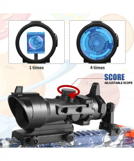 Gel Ball Blaster Toy Gun Shooting Games Education Toy Model for 6 7 8 9 14+ Kids Boys Gifts $91.72 - Toy Foam Blasters & Guns