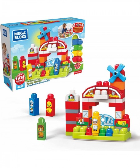 Bloks Musical Farm $72.83 - Toy Stacking Block Sets