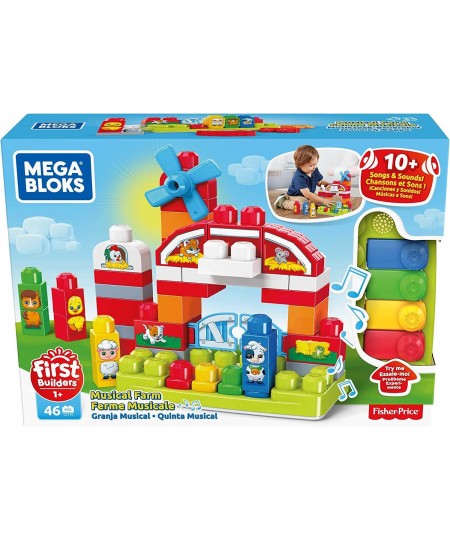 Bloks Musical Farm $72.83 - Toy Stacking Block Sets