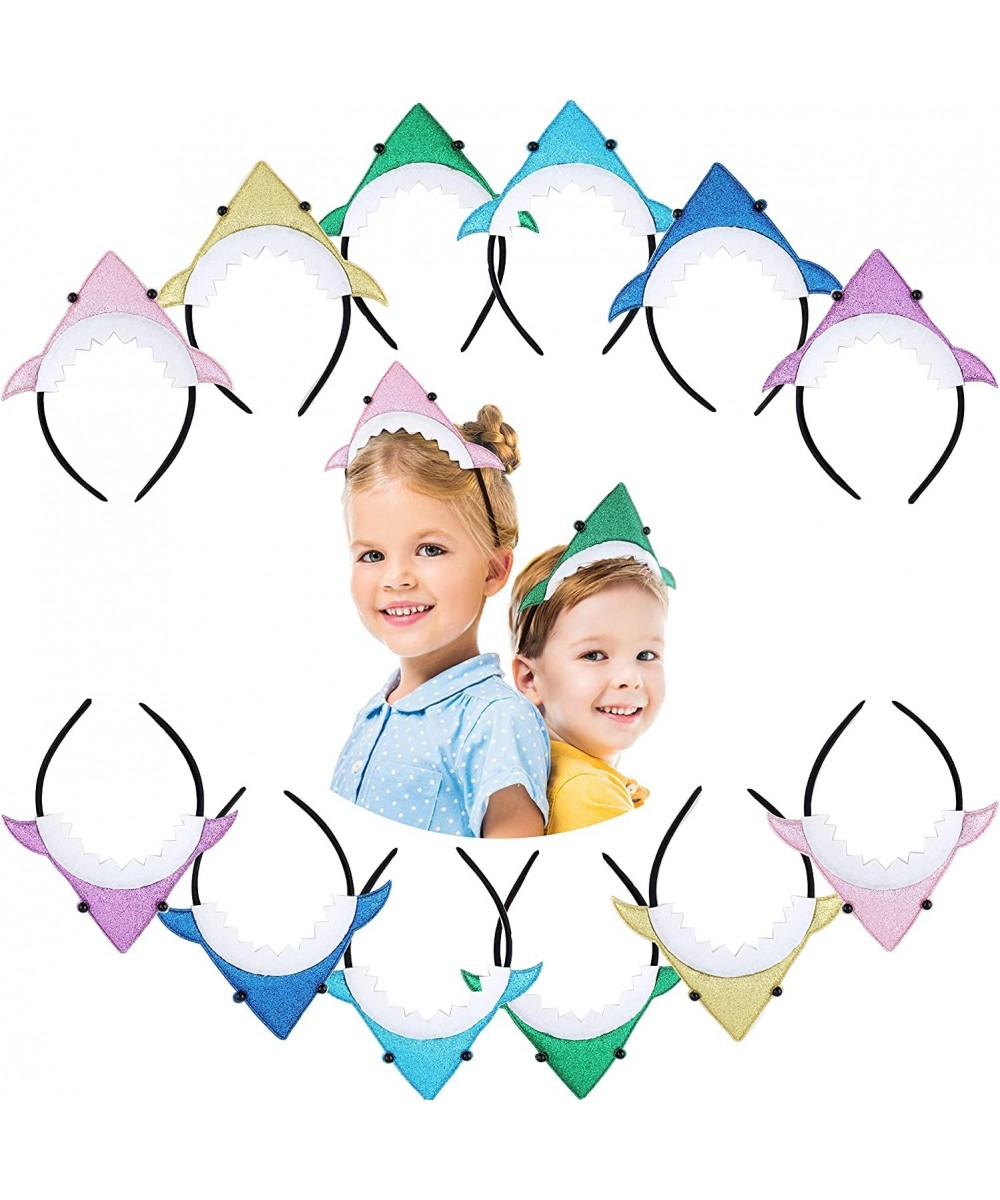 12 Pack Baby Shark Headbands Perfect Shark Party Favors Baby Shark Party Supplies $25.52 - Kids' Party Hats