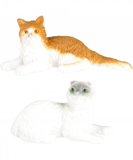 Domestic Cats Toob Figurines Pack of 11 $38.35 - Play Figure Playsets