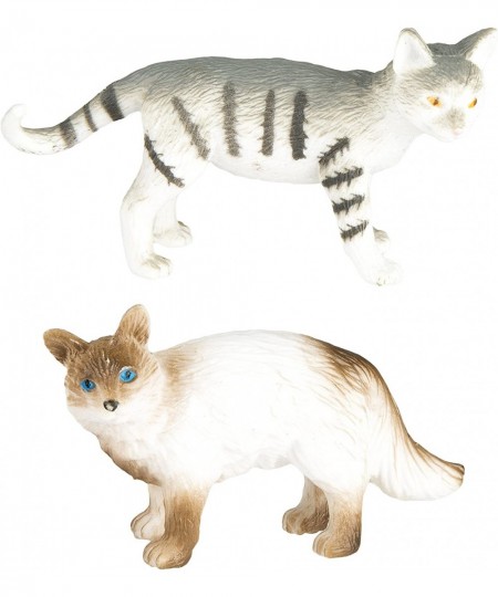 Domestic Cats Toob Figurines Pack of 11 $38.35 - Play Figure Playsets