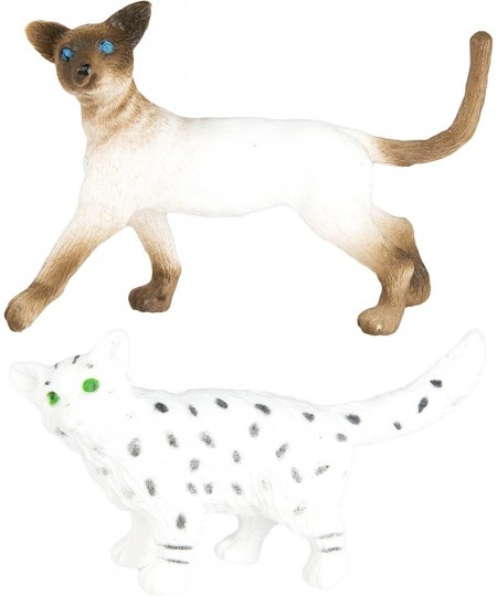 Domestic Cats Toob Figurines Pack of 11 $38.35 - Play Figure Playsets