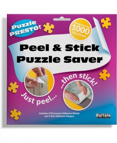 Puzzle Presto! Peel & Stick Puzzle Saver: The Original and Still the Best Way to Preserve Your Finished Puzzle! $16.42 - Puzz...