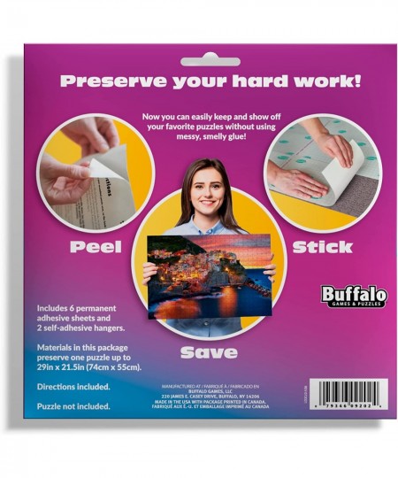 Puzzle Presto! Peel & Stick Puzzle Saver: The Original and Still the Best Way to Preserve Your Finished Puzzle! $16.42 - Puzz...