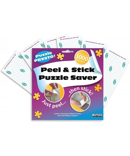 Puzzle Presto! Peel & Stick Puzzle Saver: The Original and Still the Best Way to Preserve Your Finished Puzzle! $16.42 - Puzz...