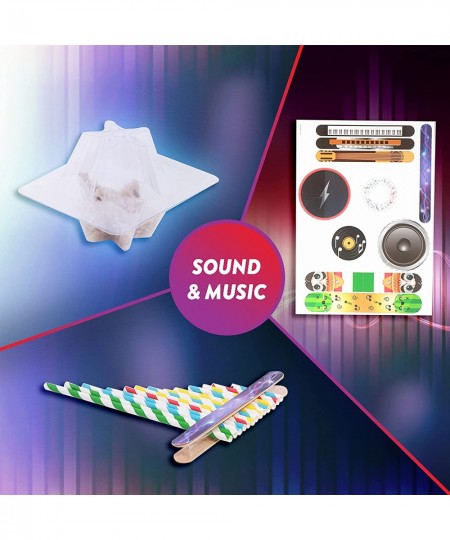 Sound and Music Lab Science Kit for Kids Ages 8+ | STEM Science Toys and Gifts for Educational and Fun Experiments |Science K...