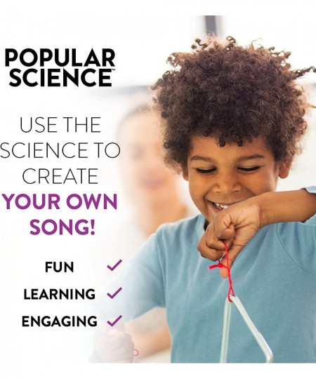 Sound and Music Lab Science Kit for Kids Ages 8+ | STEM Science Toys and Gifts for Educational and Fun Experiments |Science K...