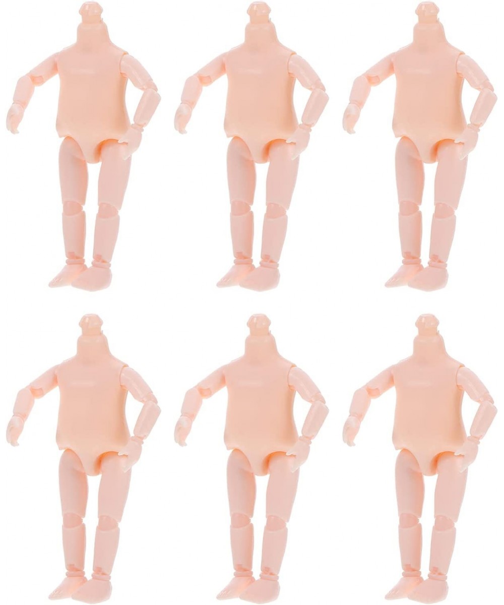 6pcs Moveable Joints Doll Body Nude Doll Without Head Fat BJD Doll Body Figure for DIY Dolls Accessory Girl Gift $22.33 - Dolls