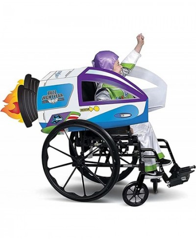 Buzz Lightyear Spaceship Adaptive Wheelchair Cover Costume $77.55 - Kids' Costumes