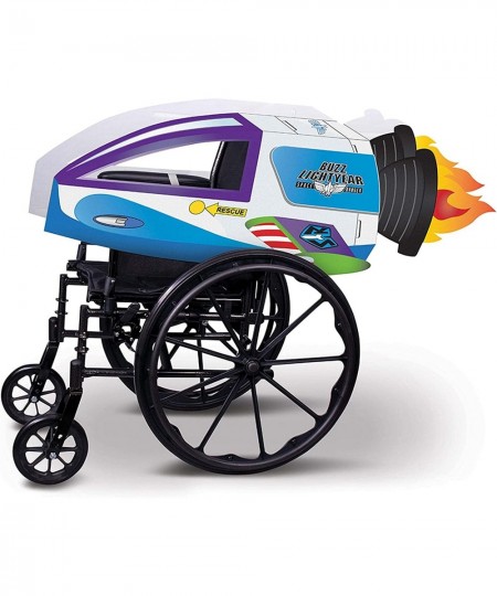 Buzz Lightyear Spaceship Adaptive Wheelchair Cover Costume $77.55 - Kids' Costumes