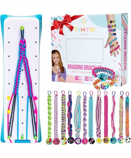 Friendship Bracelet Making Kit for Girls – DIY Arts and Craft Toys for 8 9 10 11 12 Years Old Christmas Gifts for Girls 8-12 ...